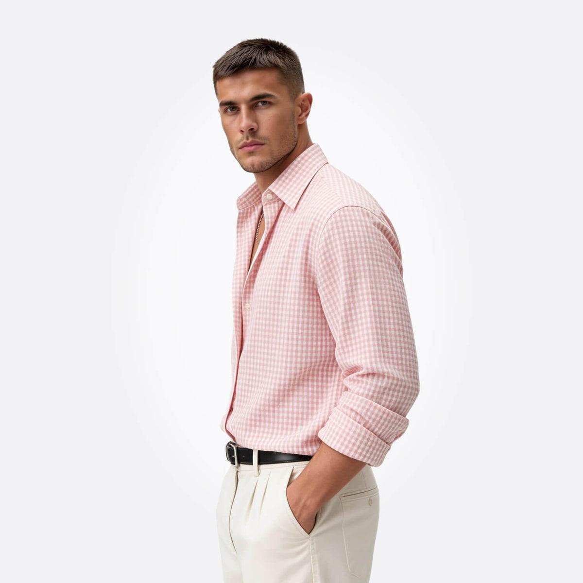 Casual Men Shirt-pro10-c