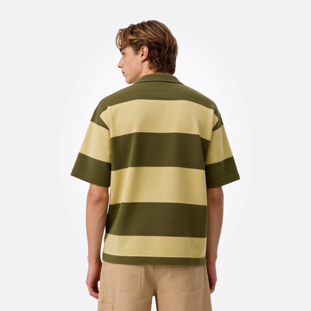 Stripe Block Polo-pro11-d