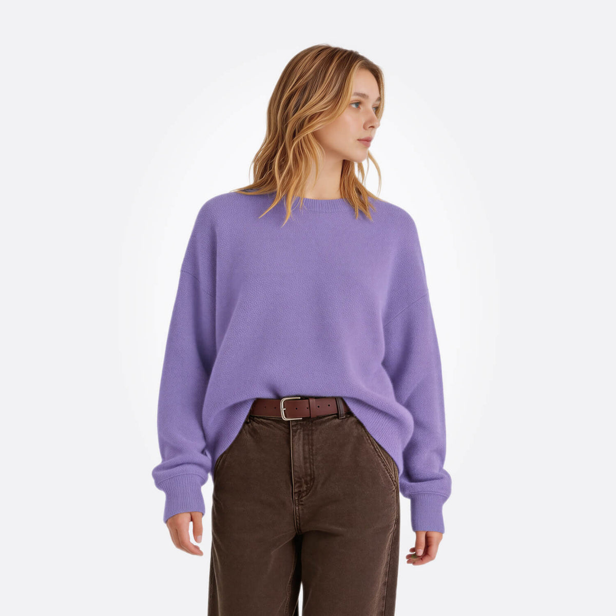 Classic Rib Trim Sweater-pro13-c