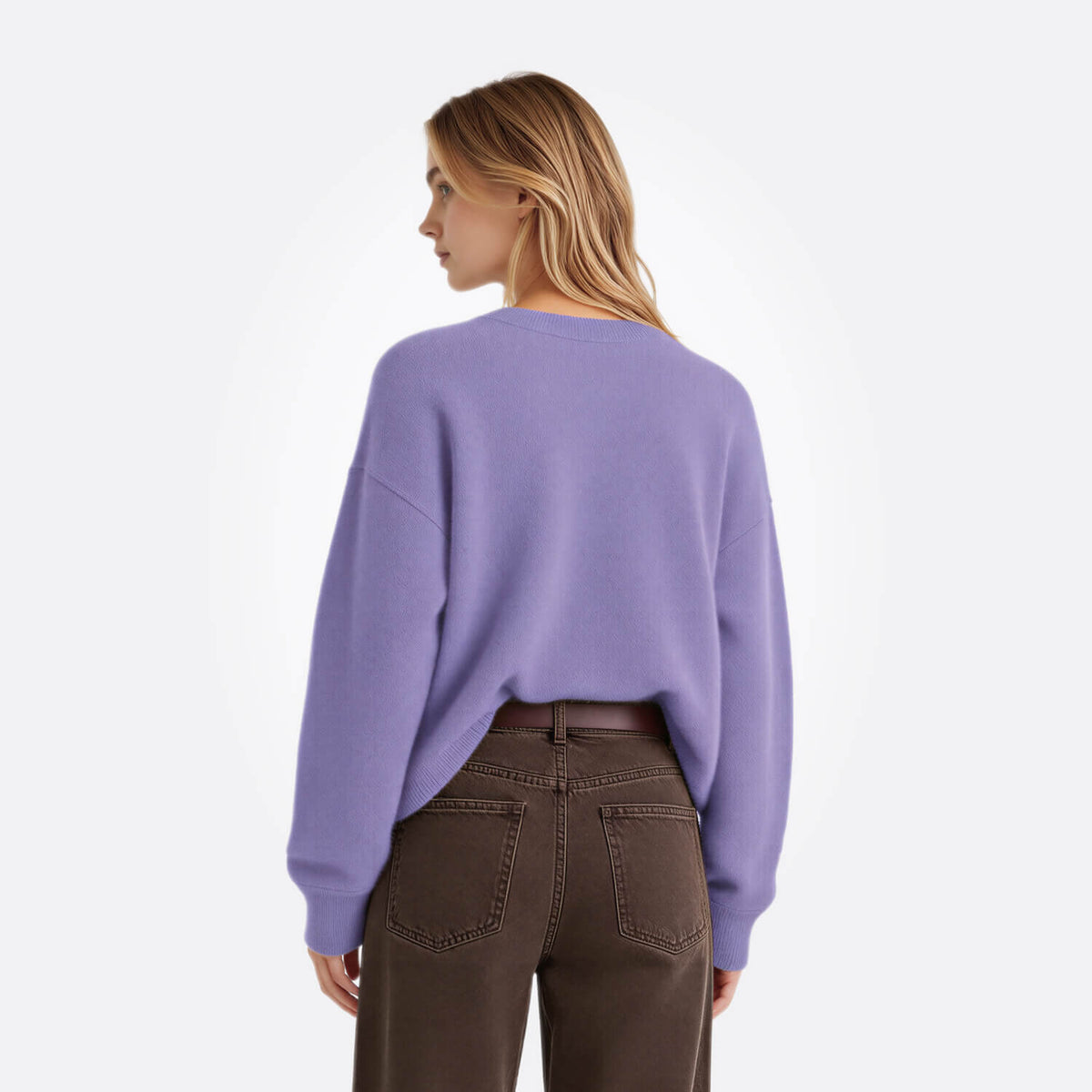 Classic Rib Trim Sweater-pro13-d