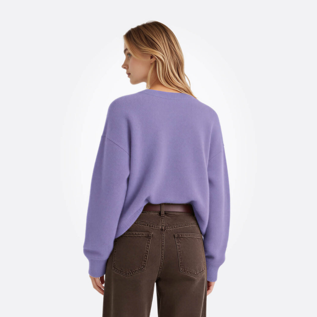 Classic Rib Trim Sweater-pro13-d