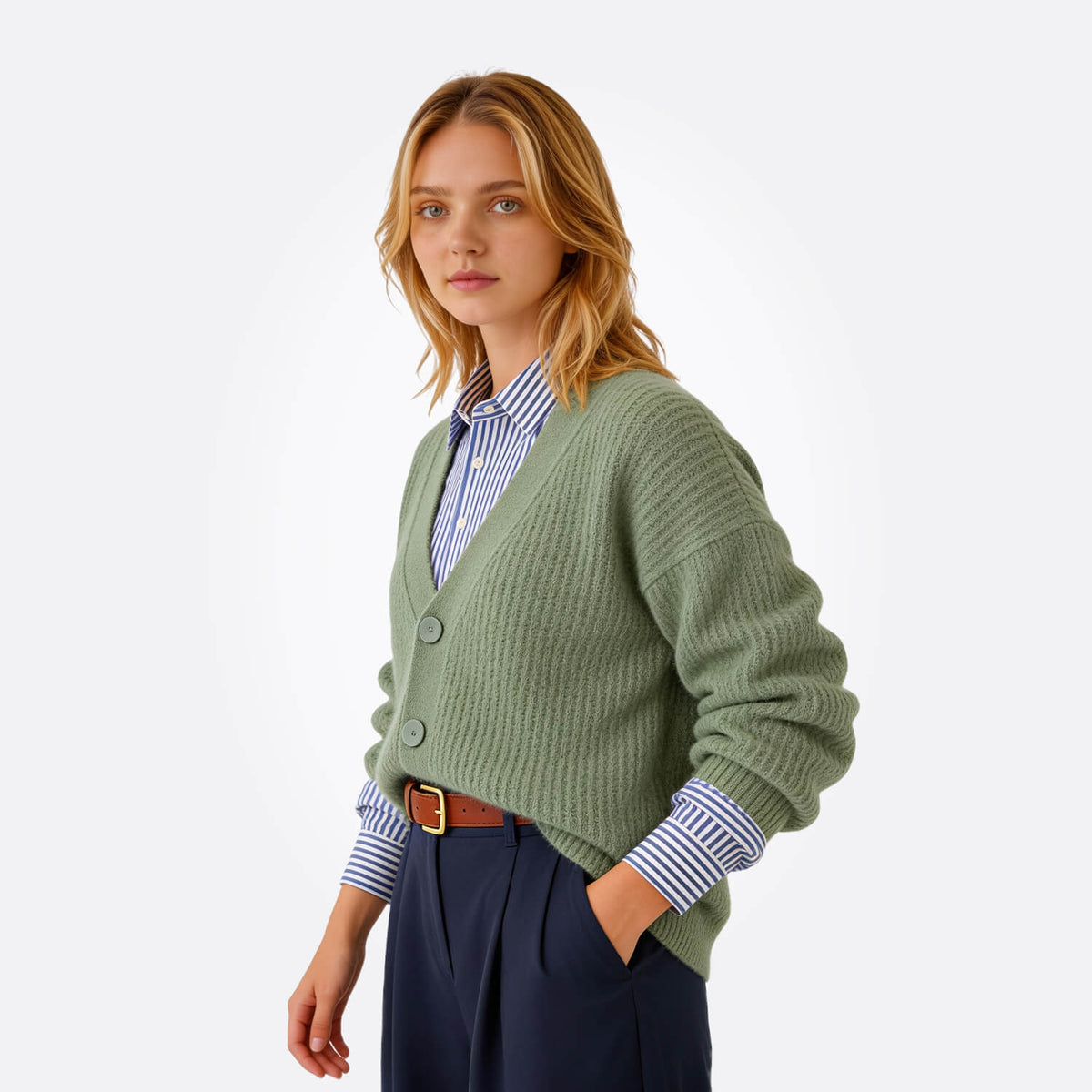 Cozy Textured Knit Cardigan-pro15-c