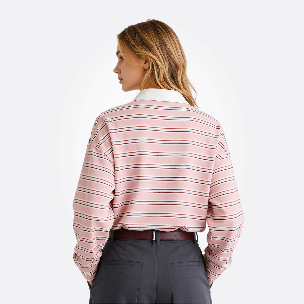 Casual Rugby Knit Top-pro17-d