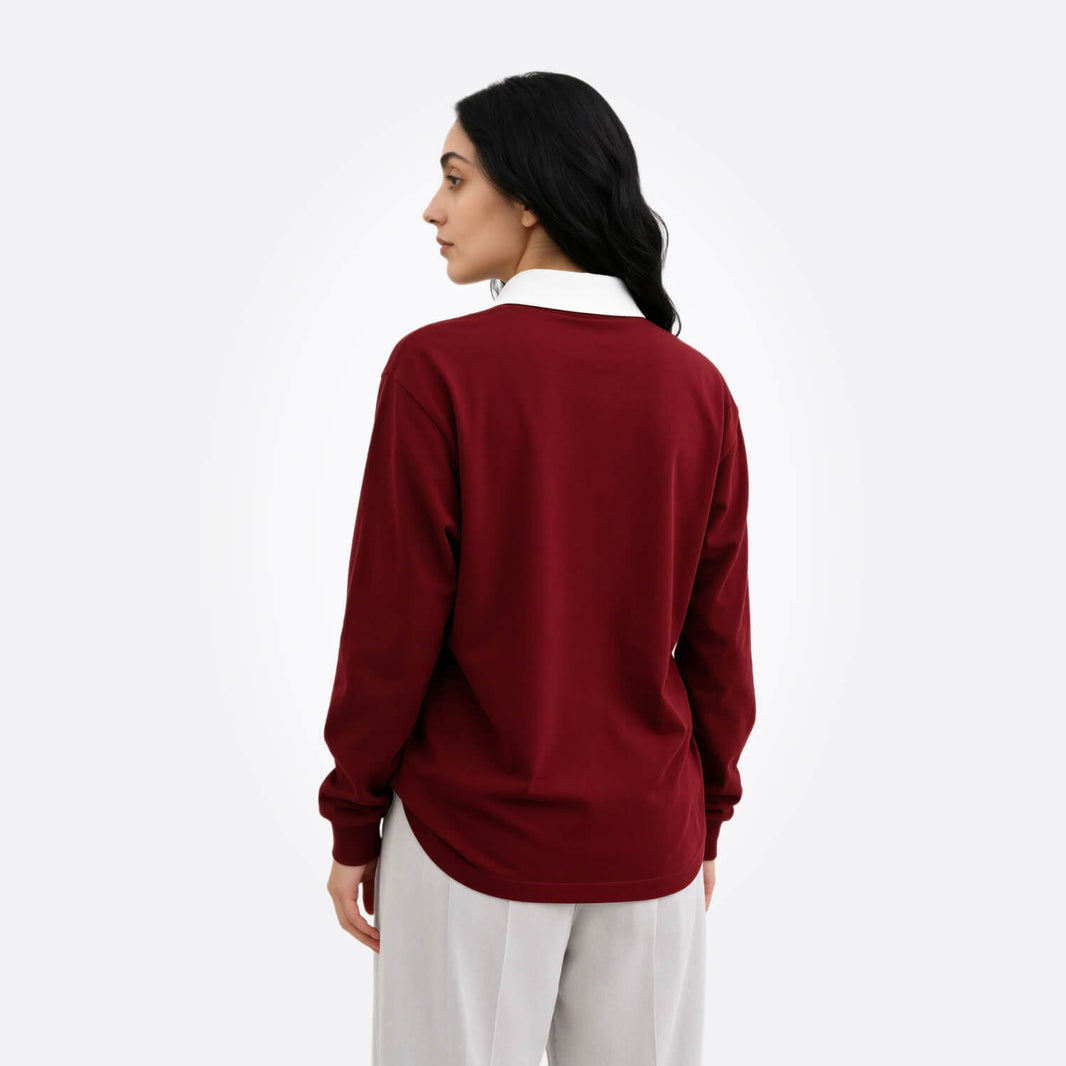 Long Sleeve Polo-pro18-d