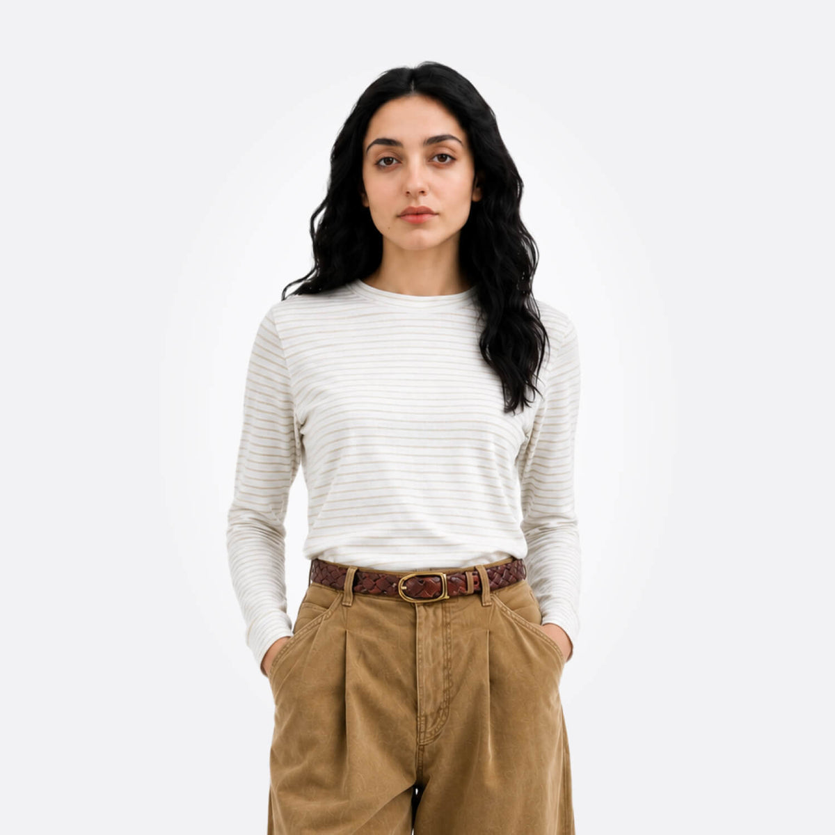 Fine Line Knit Top-pro19-a