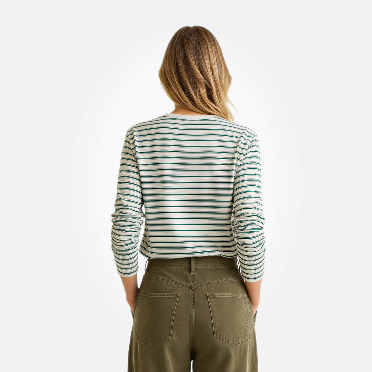 Soft Touch Stripe Top-pro20-d