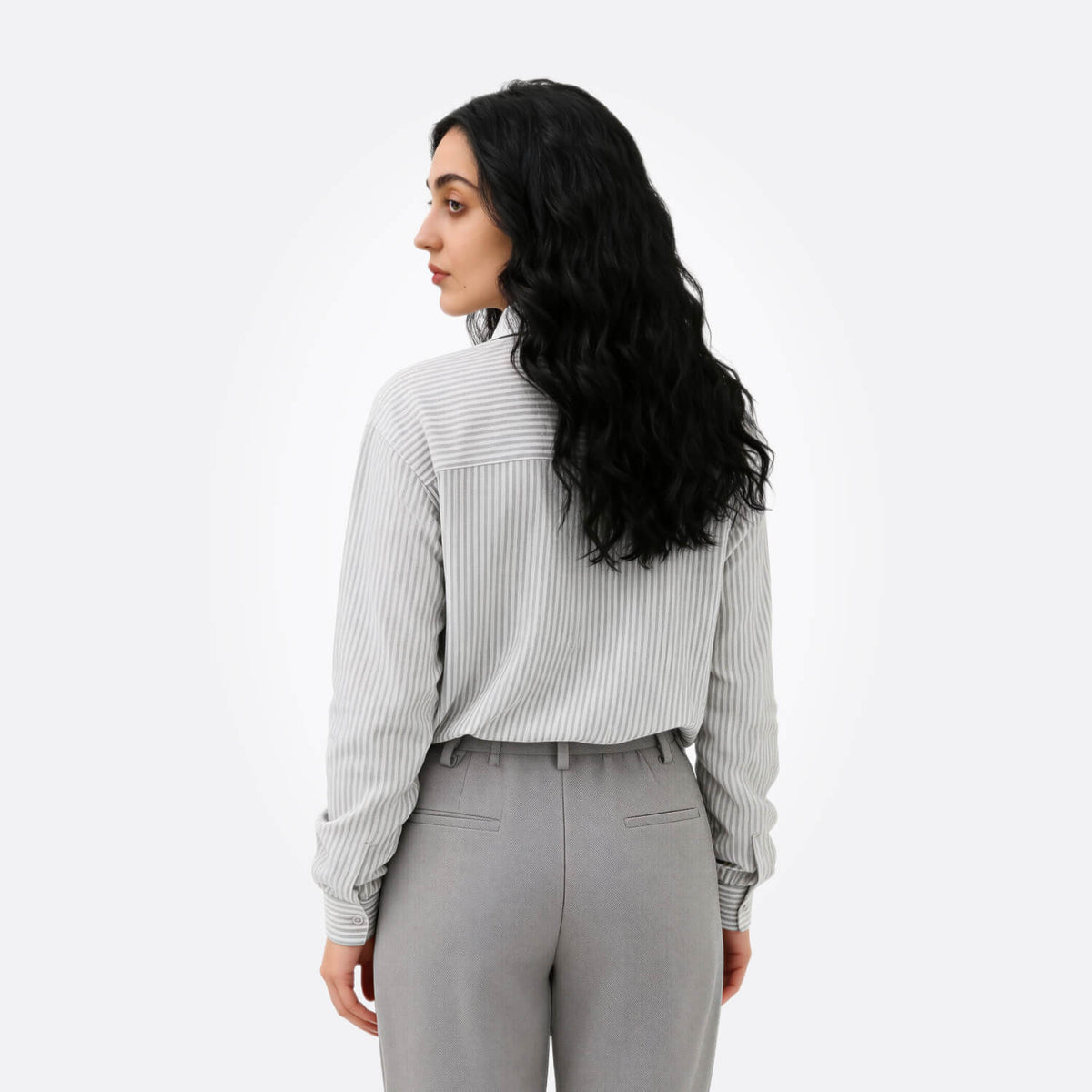 Comfort Knit Collar Top-pro21-d