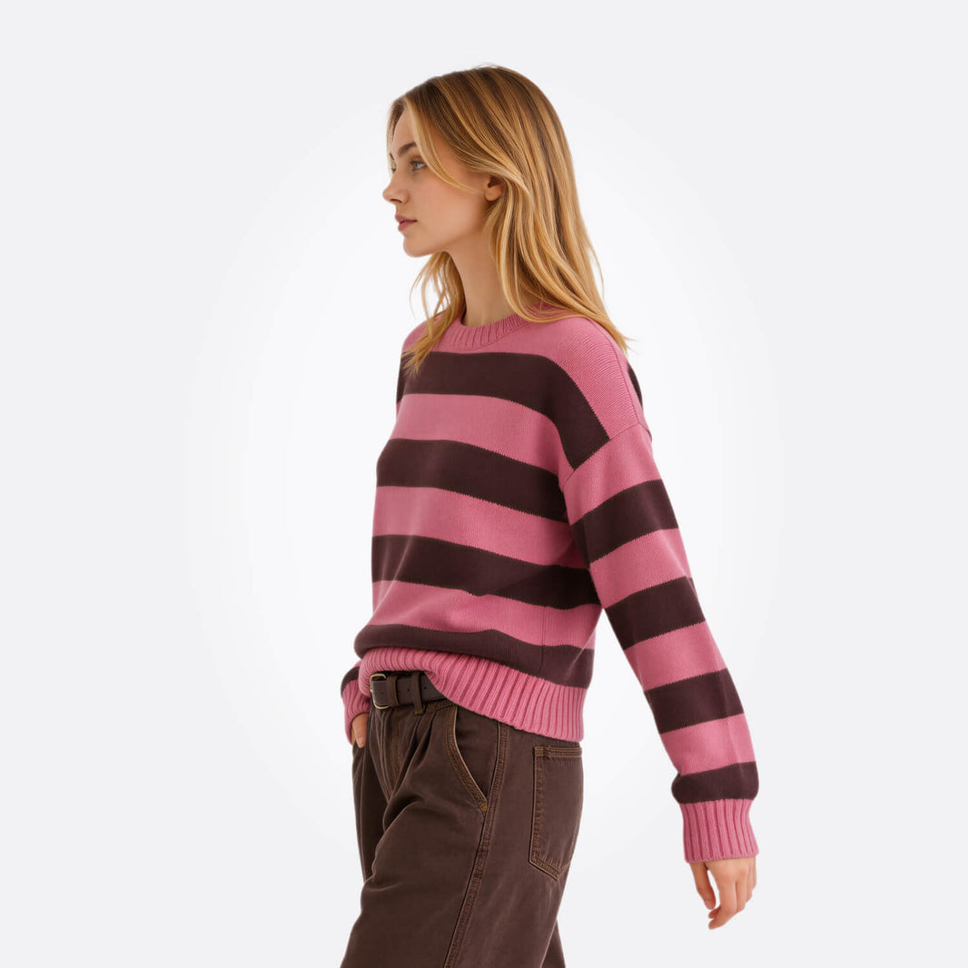 Heritage Stripe Sweater-pro25-c