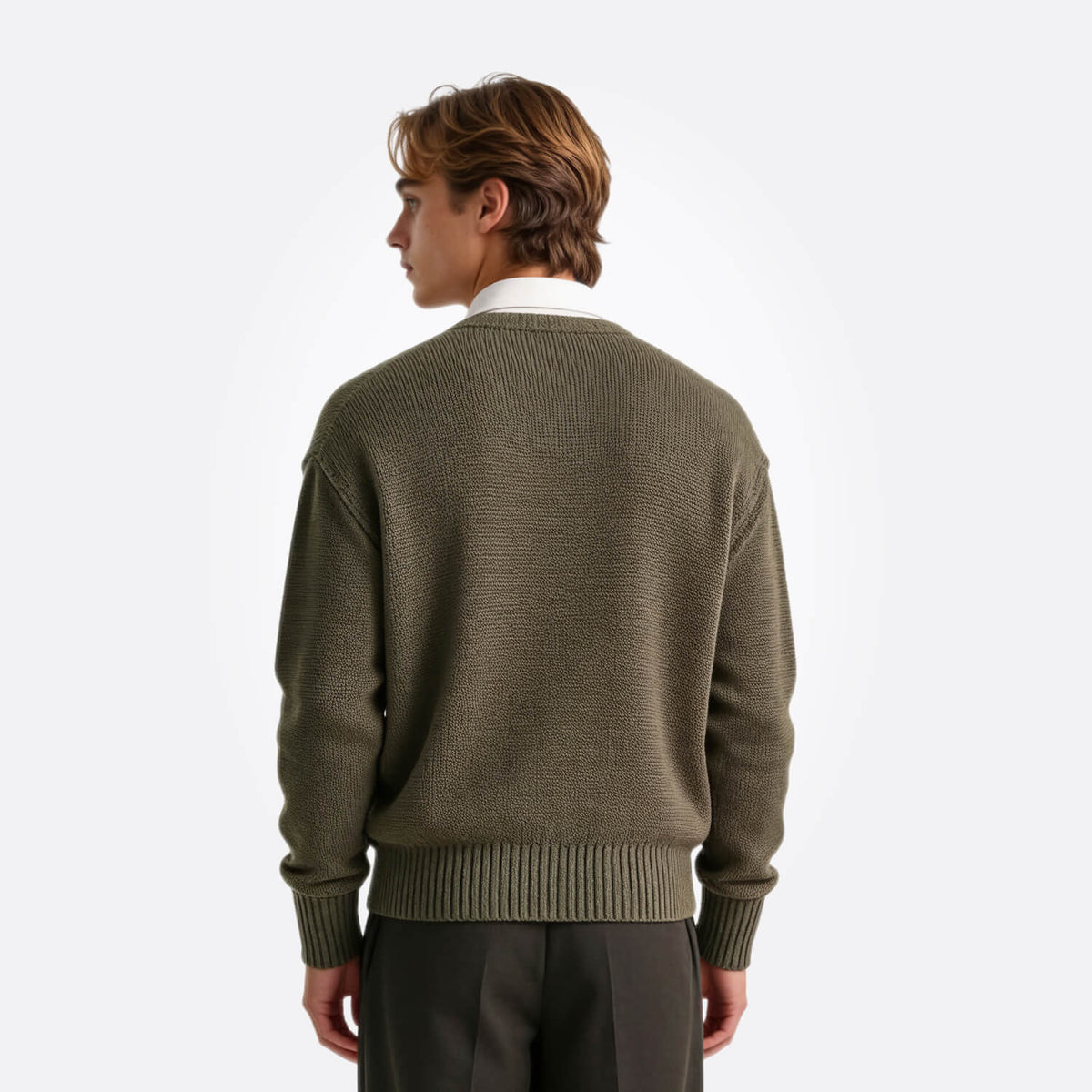 Classic Button Cardigan-pro3-d