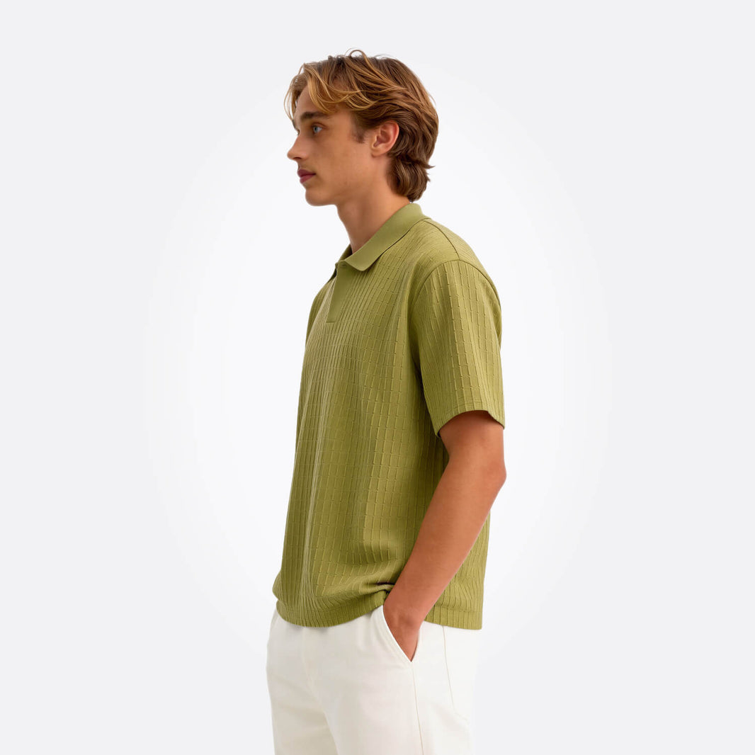 Relaxed Collar Knit-pro7-b