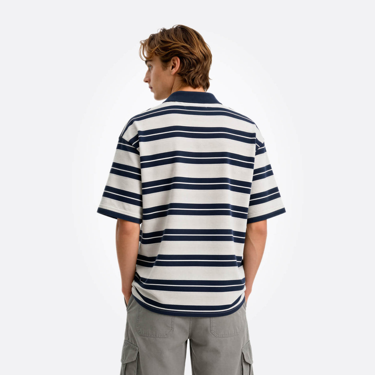 Wide Stripe Polo-pro9-d