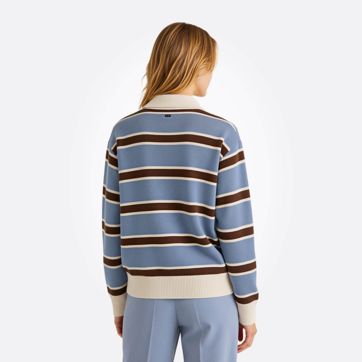 Stripe Polo Sweater-pro_26-d