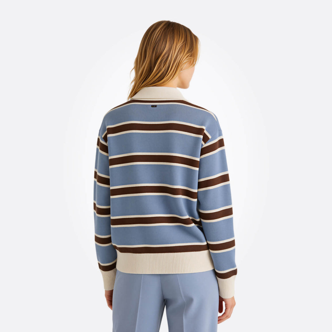 Stripe Polo Sweater-pro_26-d