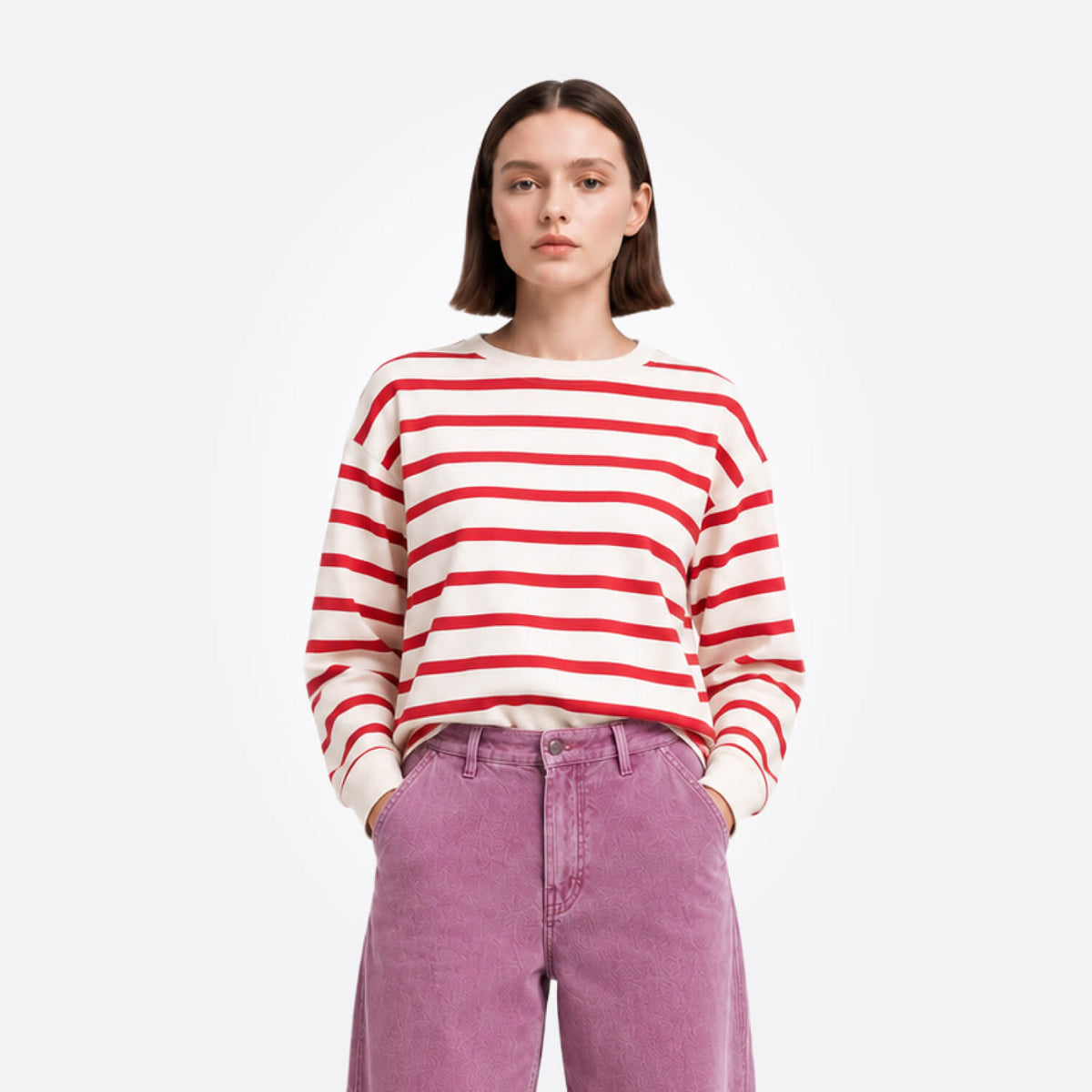 Casual Stripe Pullover-pro_28-a