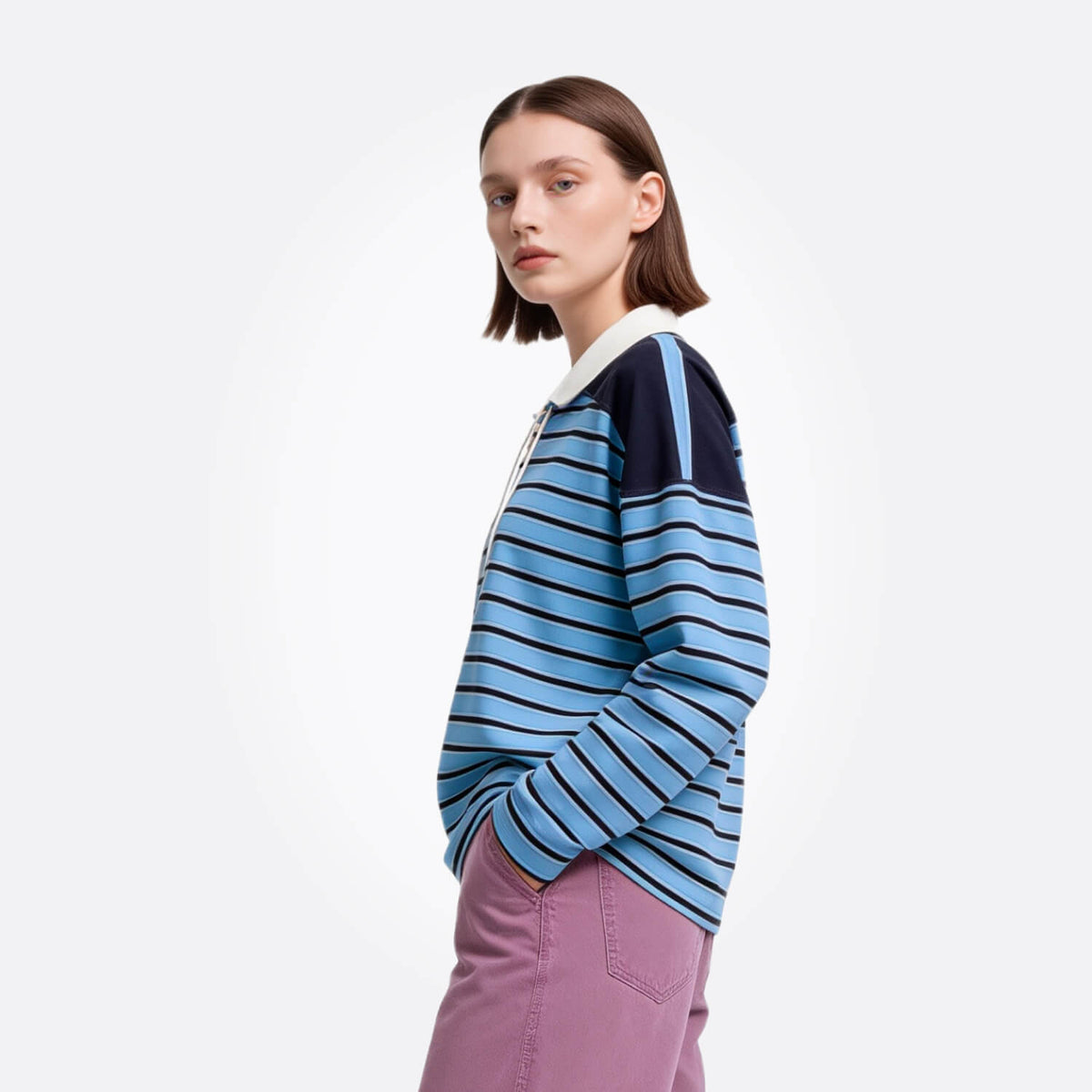 Draw cord Stripe Knit-pro_29_-b